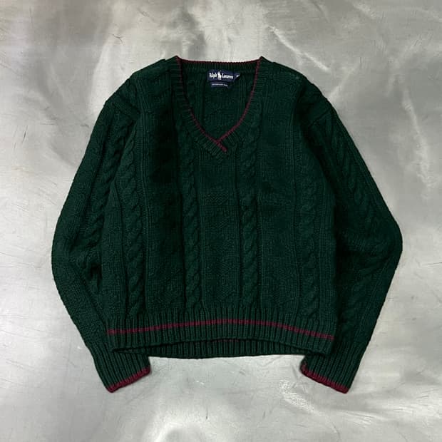  폴로랄프로렌 크레킷 니트 y14437