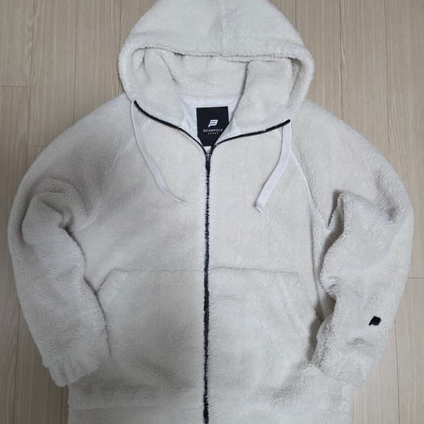 빈폴 스포츠 플리스 후드집업