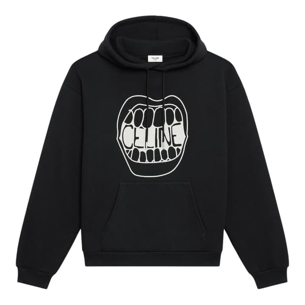 셀린느 21SS 에디슬리먼 댄싱키드 후드 블랙 팝업 익스클루시브