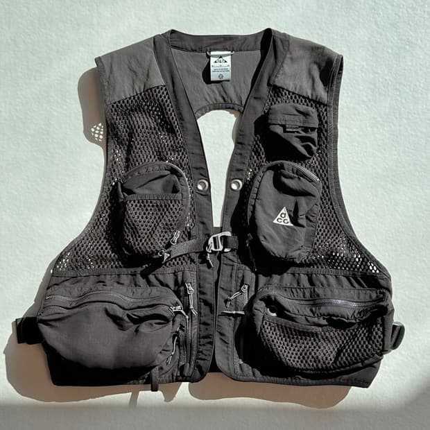 NIKE ACG 버틀스 베스트 브라운 XL