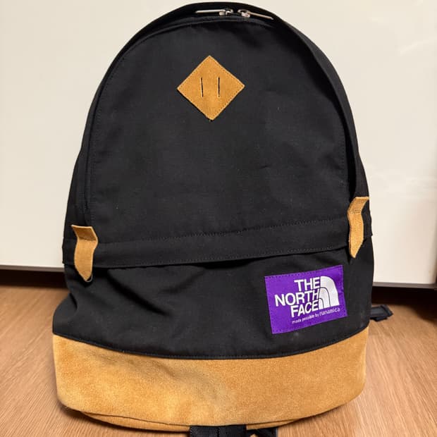 노스페이스 퍼플라벨 데이팩 블랙 NN7350N