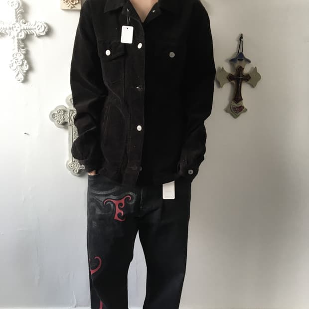 Sisley corduroy jacket