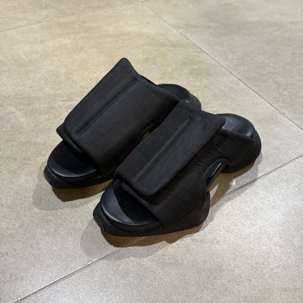 릭오웬스 아디다스 클로그