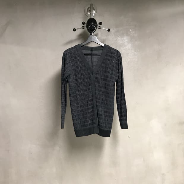 이세이 미야케 플리츠 플리즈 가디건 3(W)