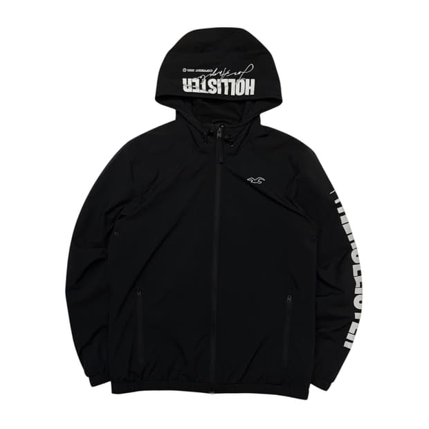 hollister 홀리스터 사이드 로고 자켓 S