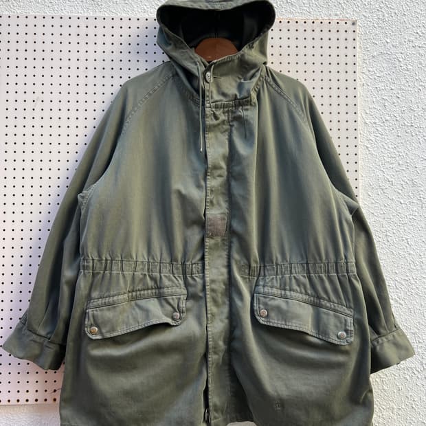 1970s FRENCH ARMY M-64 오리지널개파카 모즈파카
