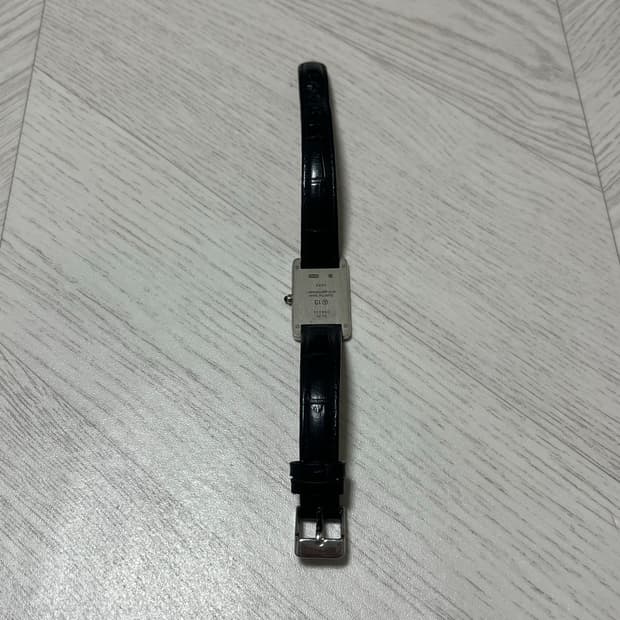 넘버링 레더 팔찌