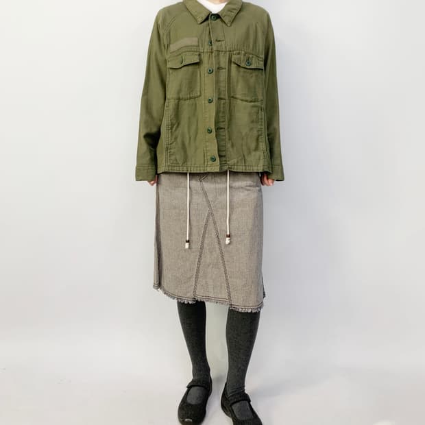 MEDE 19F 밀리터리 자켓