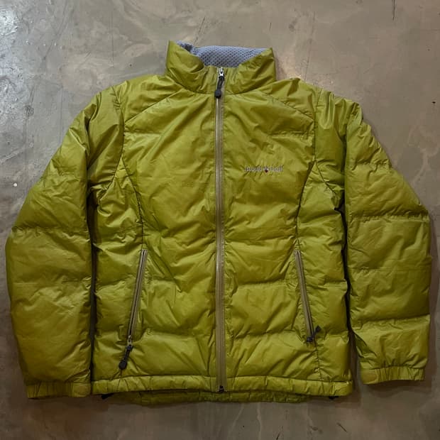 몽벨 재팬 구스다운 경량패딩 S