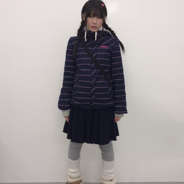 Adidas NEO Label Stripe Padded Jacket