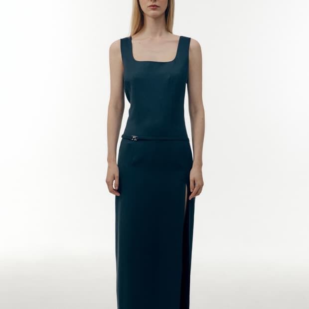 로우클래식 디링 드레스 low classic d-ring dress