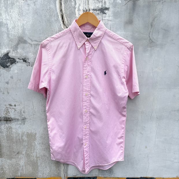 Polo 폴로 스트라이프 반팔 셔츠