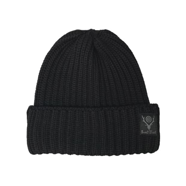 SOUTH2 WEST8 와치캡 블랙