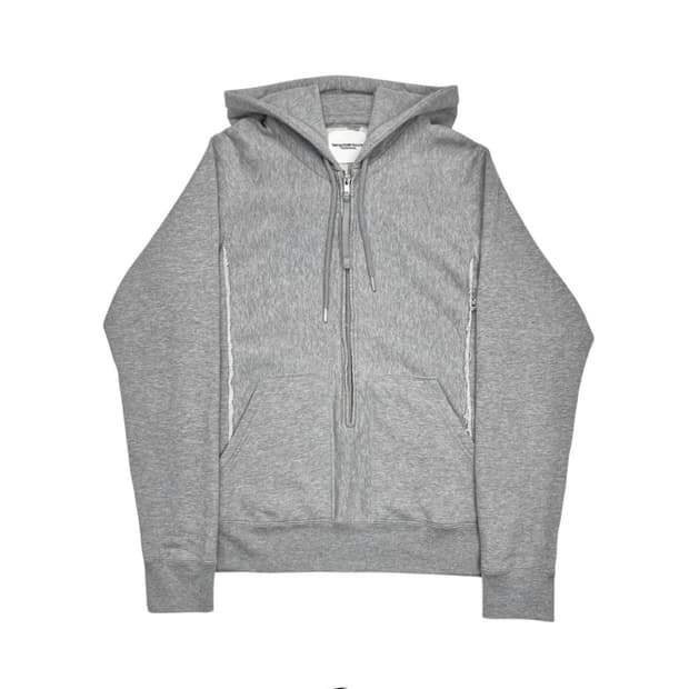 44)soloist half zip hoodie