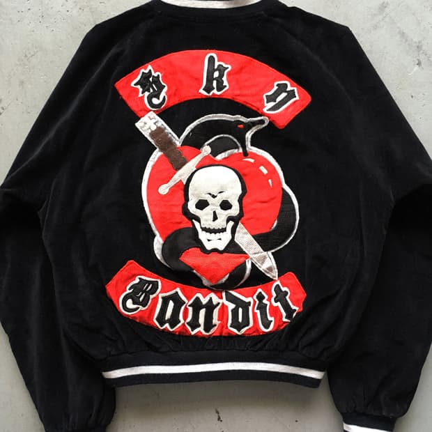 Tokyo Bandit Velvet Jacket