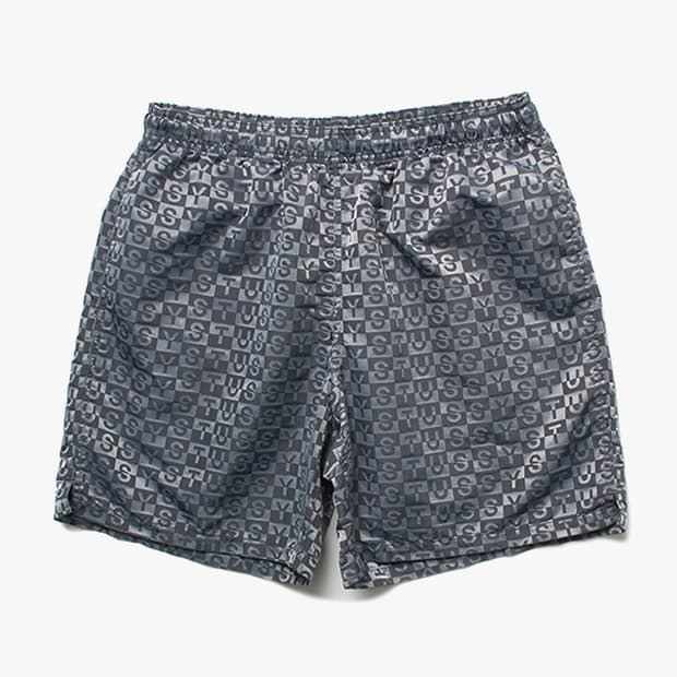  STUSSY "Grey Half Pants"