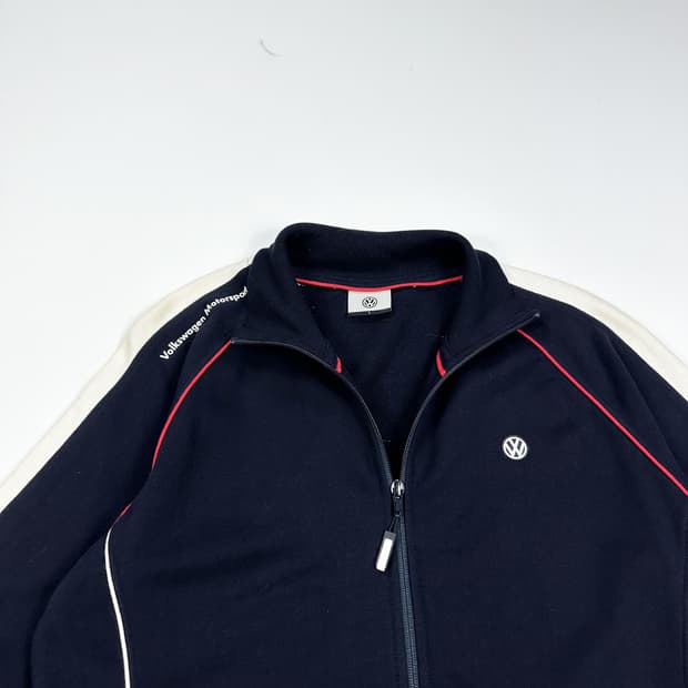 폭스바겐 레이싱 네이비 트랙탑 져지 (L)