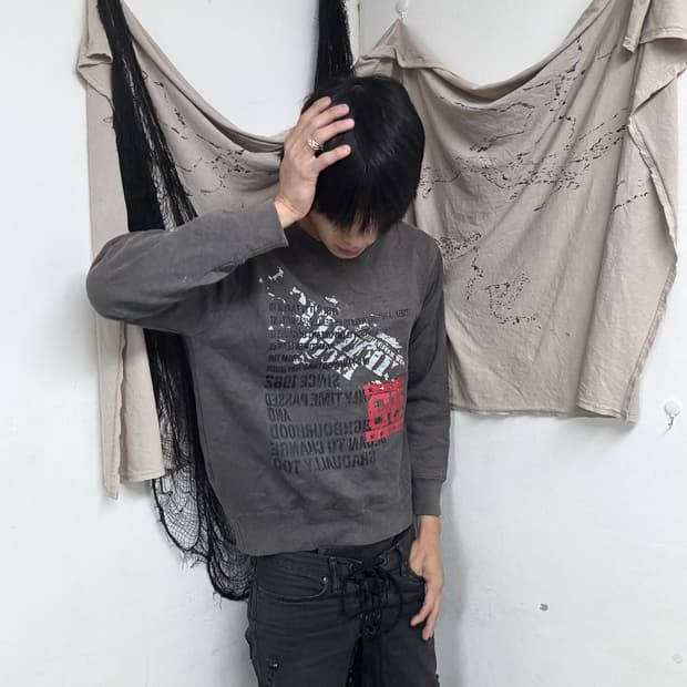 [Beaumont Carr] Punk Lettering Sleeve