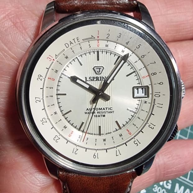 세이코 (SEIKO) J. Springs Y675-D067 오토메틱 스켈