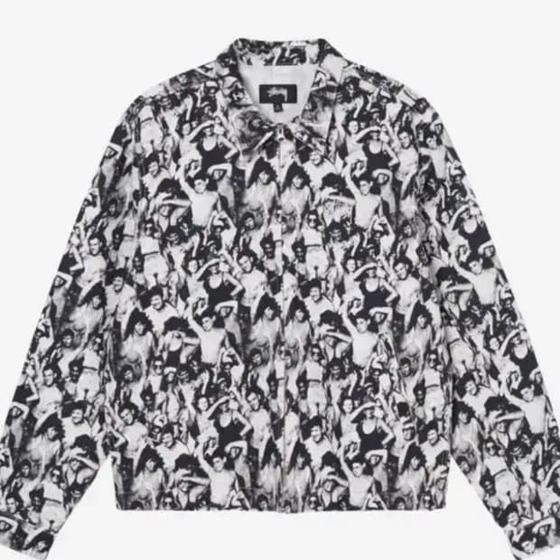 스투시 비치 몹 빙 자켓 L