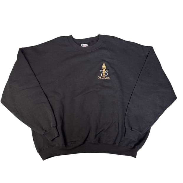 빈티지 00s 오스카 OSCARS 76th 프로모션 스웻 맨투맨 2XL
