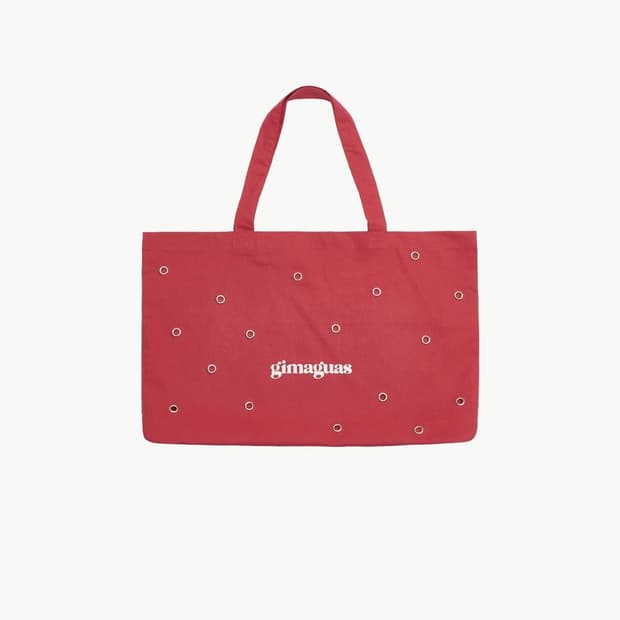 gimagus 빅 아일렛 토트 백