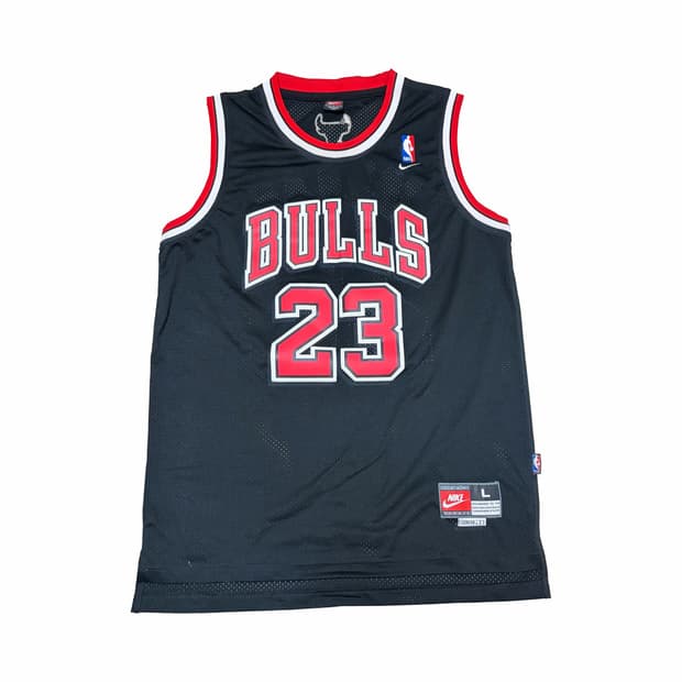 L) 나이키 NBA 시카고불스 마이클조던 86-87져지