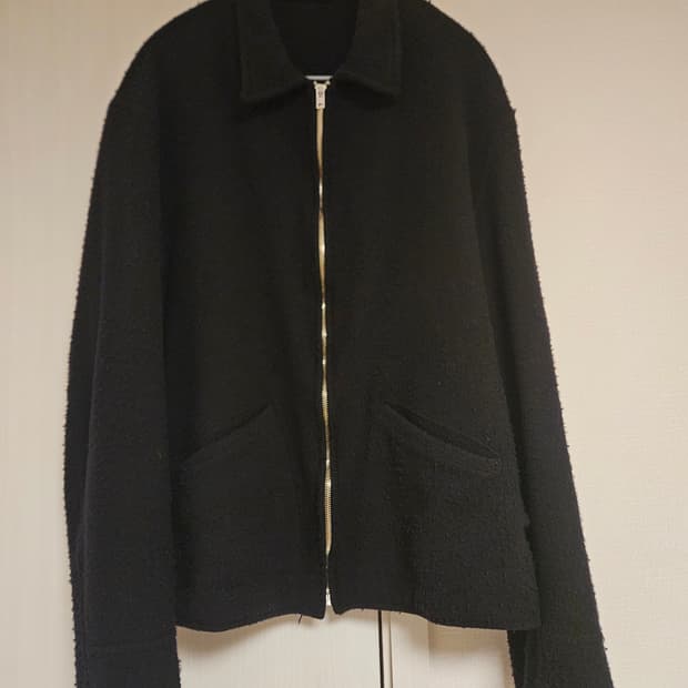 (3)코모리 22aw 축융울 숏자켓