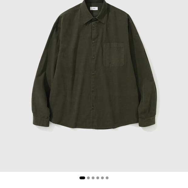 마이라이브러리 109 코듀로이 셔츠 L