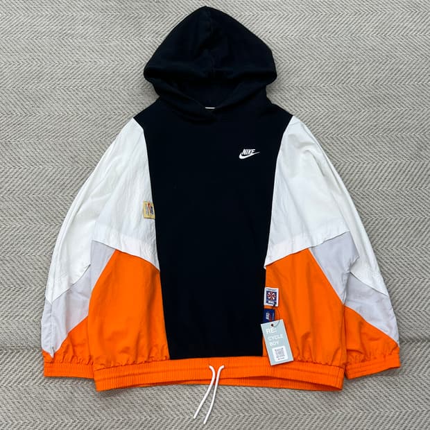 나이키 컬러블록 후드티 r3498