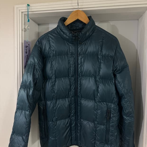 디스이즈네버댓 퍼텍스다운 경량패딩 L