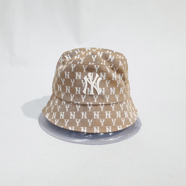 MLB 엠엘비 모노그램 버킷햇 모자