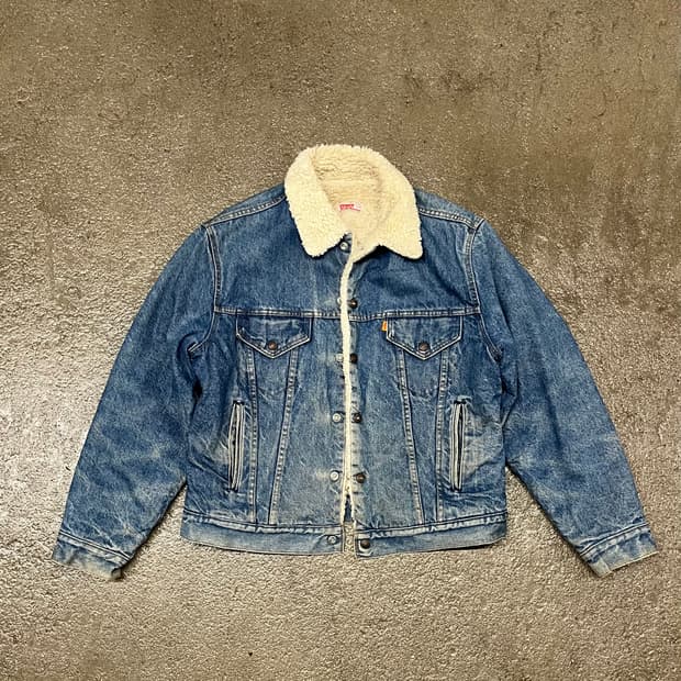 70s 리바이스 쉐르파 트러커 자켓 (105)