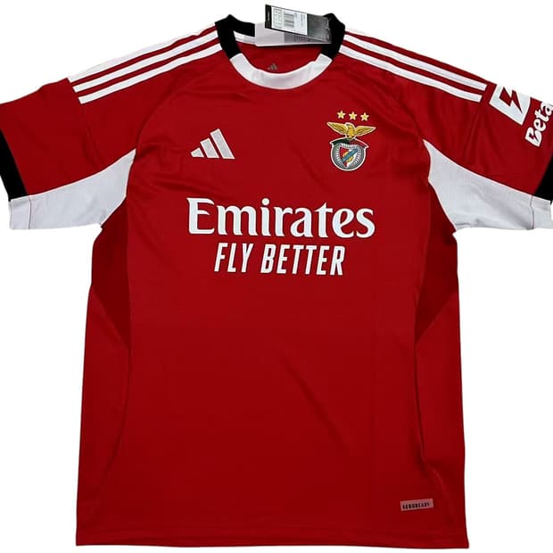 25/26 SL벤피카 홈 유니폼