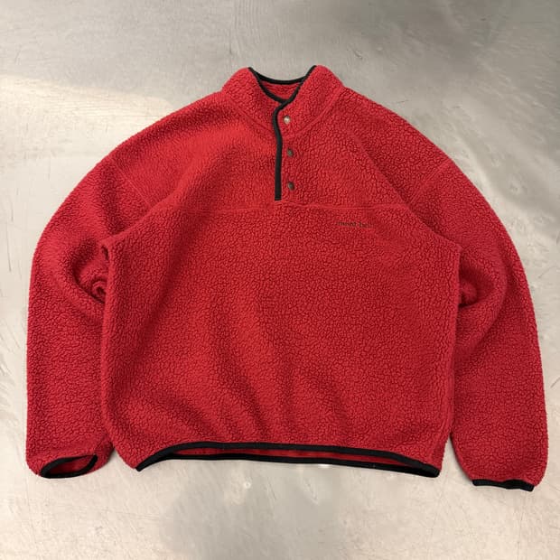 2000s MONTBELL FLEECE PULL OVER 몽벨신칠라자켓