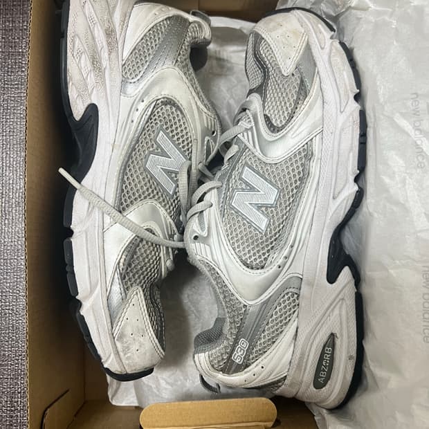 뉴발란스 530 실버 사이즈 245