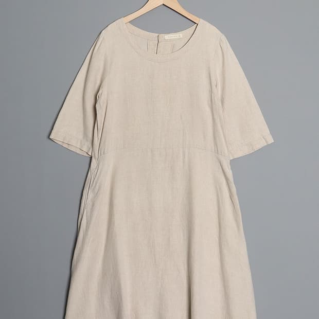 studio Clip Linen One-Piece