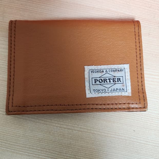 요시다포터 프리스타일 패스케이스 카드지갑 