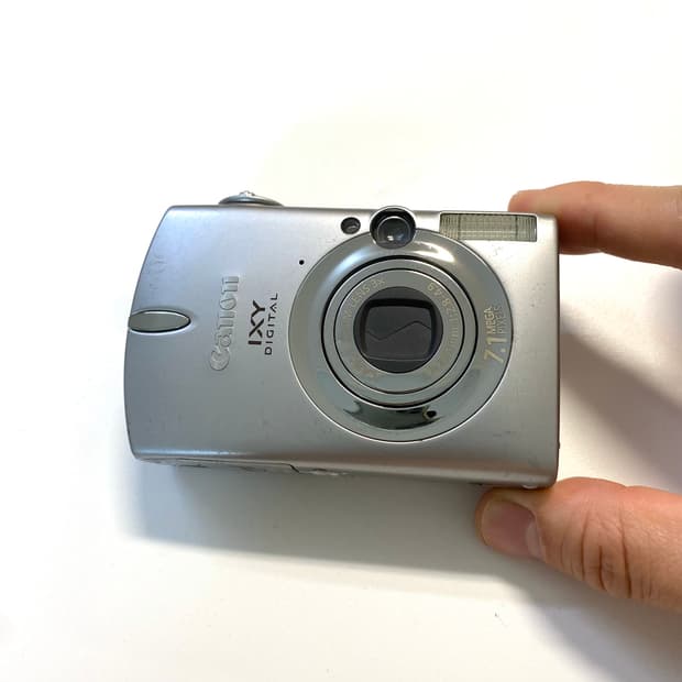 캐논 익서스 IXUS 700 디지털 카메라 (IXY 600)