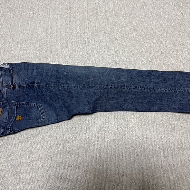 게스 청바지 남성용 34인치