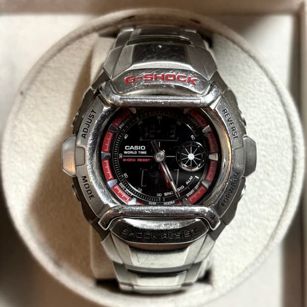 00s’ 카시오 G-520D 빈티지 시계