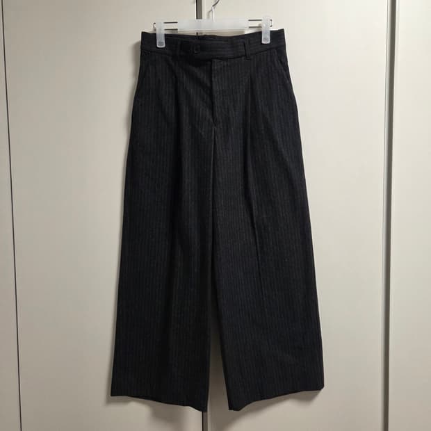 Muji 무인양품 슬랙스 팬츠 L (미사용)