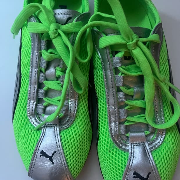 Puma H-street OG Green Silver 240