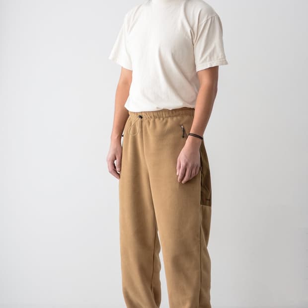 [M] ends and means 엔즈앤드민즈 / 폴라텍 플리스 팬츠