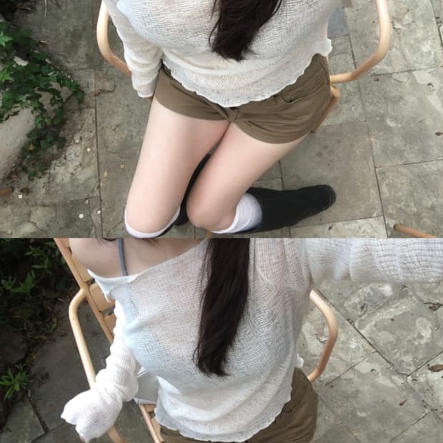 아워캐비넷 ditto cotton pants 숏팬츠 블랙 S