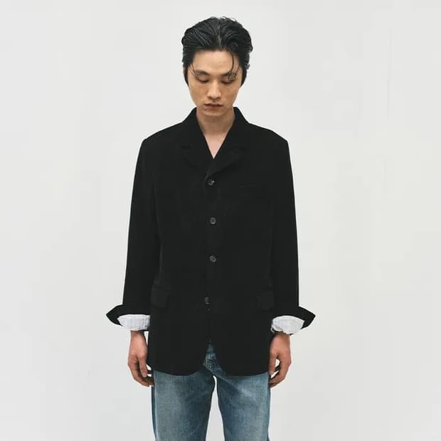 서피스에디션 코듀로이 자켓 L사이즈