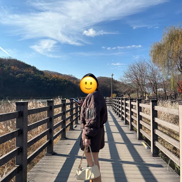 준지 퀼팅 MA-1 점퍼 36 & 쇼츠 38 셋업