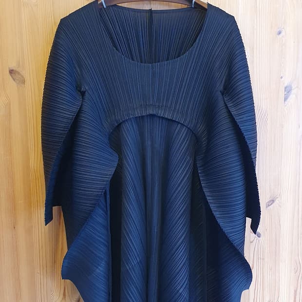 (새상품)66/77.Pleatsme 플리츠 블라우스 