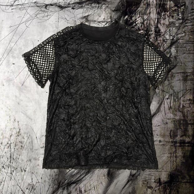Punkrave grunge T-shirt