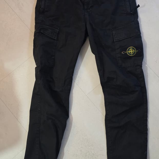 스톤아일랜드 카고팬츠